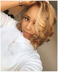 Blonde Hair Honey Blonde Hair On Black Women Natural Honeyblondehaironblackwomennatu In 2021 Blonde Natural Hair African American Blonde Hair Honey Blonde Hair