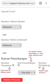 Tak ingat klw tahun ni raye awal bulan. Cara Membuat Pembetulan Ejaan Nama Pada Tempahan Tiket Air Asia Diari Chrissella