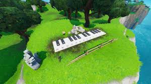 Visit an oversized piano boogie down challenges fortnite season x. Where To Find Fortnite S Oversized Piano Pc Gamer