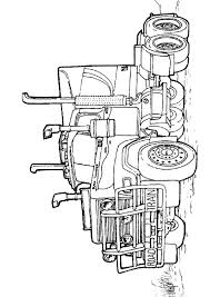 51 Disegni Di Camion Da Colorare Pianetabambini It Truck Art Coloring Pages Stock Art