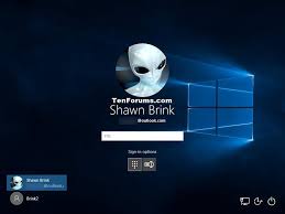 Sign In User Account Automatically At Windows 10 Startup Tutorials When i go to my personalization settings and try to select. sign in user account automatically at