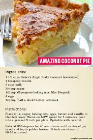 Bisquick Coconut Custard Pie In Blender Pin By Hanka On Baking Coconut Recipes Dessert Recipes Bisquick Recipes