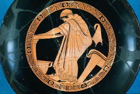 Drinking Cup Kylix Museum Of Fine Arts Boston Ancient Greek Pottery Greek Pottery Hellenistic Period
