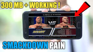 How To Download Smackdown Here Comes The Pain On Mobiles 300 Mb Highly Compressed Technology Treasure