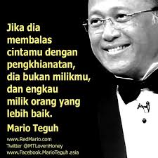 Caption bijak & lucu untuk instagaram. Mario Teguh On Twitter Jika Dia Membalas Cintamu Dengan Pengkhianatan Http T Co Tzhgbsvley