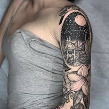 Let S Put The Try In Triangle Unique Half Sleeve Tattoos Sleeve Tattoos Tattoos For Women Half Sleeve