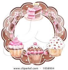 Slice Of Cake Clip Art Pin Clipart Cupcakes Royalty Free Vector Design Cake On Pinterest Bakery Logo Inspiration Bakery Logo Cake Logo Design