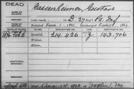 Maybe you would like to learn more about one of these? The Family Of Gustave Minnie Nee Strauss Gassenheimer Juden In Themar Their Voices Live On