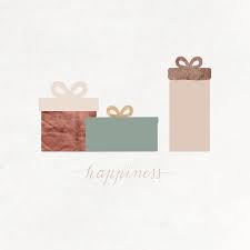 Download Premium Vector Of New Year Gift Boxes Doodle With Happiness Hand New Year Gifts Christmas Frames Happy New Year Gift