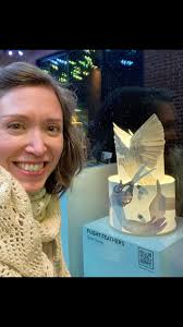 Last night was the opening for the 4th annual Women In Their Infinite Forms  juried art show for Athena Arts. Go check it out while it’s up this month!  Each piece is so different with each artist’s ...