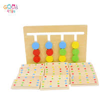 Top 10 color matching activities for toddlers. Wooden Slide Puzzles For Toddler Preschool Early Learning Toy Color Matching Sorting Gift Logic Game Wooden Toys Buy Matching Game Color Sorting Toy Grid Coloring Puzzles Product On Alibaba Com