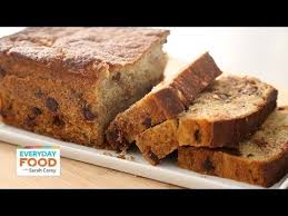 Chocolate Chip Banana Bread Everyday Food With Sarah Carey Chocolate Chip Banana Bread Banana Chocolate Chip Best Banana Bread