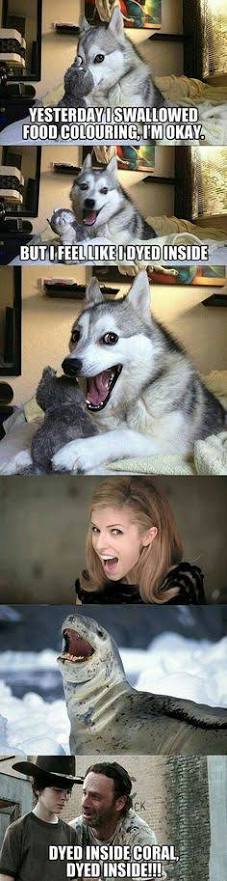 dog puns