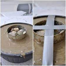 Zumindest für die umrandung sollten sie immer steine verwenden, um einer eventuellen ausbreitung. Diy Feuerschale Aus Beton Selber Giessen Feuerschale Beton Diy Schmelzfeuer