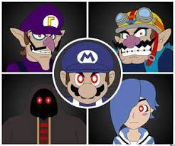 Smg4 Ultimate All Bosses By Truemrj Funny Games Video Games Funny Mario Memes