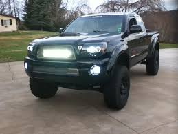 Our brackets are designed to be low profile keeping your led light bar as close to the window as possible reducing wind noise and. Led Light Bars Page 9 Tacoma World