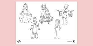 Color in this picture of an little pied cormorant and others with our library of online coloring pages. Printable Dress Colouring Page Fun Activities For Kids