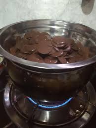 Beza ke biskut nestum ini dengan biskut corflakes sedia ada ? Resepi Jejari Coklat Nestum Mudah Guna 4 Bahan Je Daily Makan
