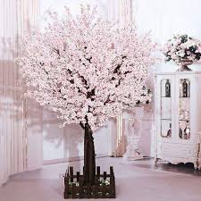 Check spelling or type a new query. Amazon Com J Beauty White Artificial Cherry Blossom Tree Artificial Plant For Wedding Event Indoor Outdoor Party Restaurant Mall Silk Flower 4ft T Home Kitchen