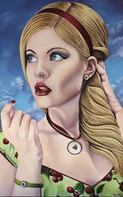 Kaderin Constance Painting by Ryan Rice