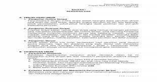Ketika siswa telah selesai menyusun laporan proposal, seminar akan diadakan pada pemeriksaan proposal atau. Panduan Penyusunan Skripsi Hi Doc Document
