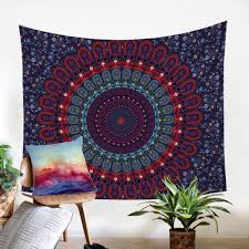 I found these diy macrame wall hanging patterns and i want to try make one for my bedroom wall. Sleepwish Mandala Tapestry Black And White Bohemian Tapestry Wall Hanging For Twin Size Bed 85 X 55 Inch Home Decor Home Decor Galeriaslastorres Com