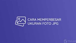 Cobalah mengubah ukuran fon di salah satu halaman web. 10 Cara Memperbesar Ukuran Foto Jpg Offline Online