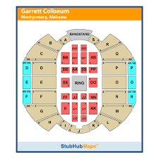 76 Faithful Garrett Coliseum Seating Chart