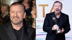 Ricky Gervais thought he had cancer and would die after 'worst illness of  his life'