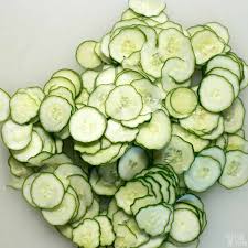 Deer really cannot eat cucumber. Baked Cucumber Chips With Salt Vinegar Flavor Low Carb Yum
