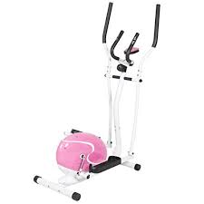 Best Choice Products Red Magnetic Ell Cardio Workout Gym Fitness Trainer Cardio Workout