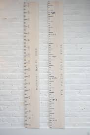 lovestruck interiors kids rule wooden ruler height chart