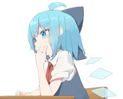 Thinking fairy Artist: かえ ~Chiru❄ - Touhou Project Cuteness | Facebook