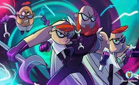 Check Out This Behance Project Dexter S Laboratory Https Www Behance Net Gallery 53016531 Dexters Labor Dexter Laboratory Cartoon Kids Cartoon Characters