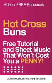 See full list on wikihow.com Hot Cross Buns Free Recorder Tutorial And Sheet Music Bluebird Music Lessons