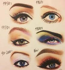 Vintage Meets Modern A Classic Lifestyle New Look Ideas Retro Makeup 70s Makeup Vintage Makeup