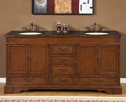 72 Inch Traditional Bathroom Vanity