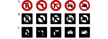 You will see this sign at the beginning of a 1 lane bridge or other roadway with a give way sign. Some Examples Of Regulatory Signs And Their Extracted Object Features Download Scientific Diagram