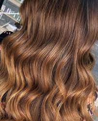 The Honey Brown Hair Is The Sunniest Winter Color Trend Honey Brown Hair Honey Hair Color Mocha Color Hair