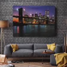 Maybe you would like to learn more about one of these? Led Lighted The Brooklyn Bridge Light Canvas Print Pictures Light Up Wall Art Walmart Canada