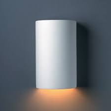 Find stylish lighting and quality ceiling fans perfect for your home. Outdoor Cylinder Led Downlight Wall Sconce By Justice Design Cer 0940w Bis Led1 1000