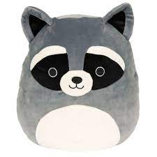 Kuschelige Squishmallows Raccoon Stuffed Animal Cute Stuffed Animals Collectable Plush