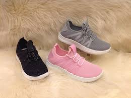 Handmade italian shoes, sneakers, bags and accessories for men, women and kids. Milano Black White Peach Women Sports Shoes Size 6 To 11 Rs 550 Pair Id 20213335630