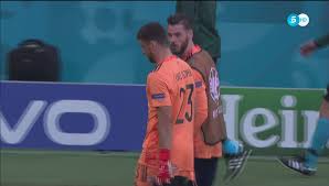 Unai simón and pedri combine to produce baffling own goal. I3jfyn Fsr152m