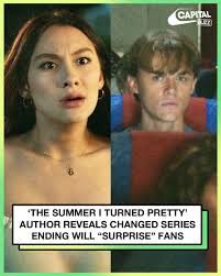 I kept adding more and more to the last scripts." 😮 The Summer I Turned  Pretty's ending has been changed and now Jenny Han has revealed more about  the last ever episode.