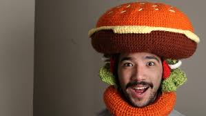 South Yarra man Phil Ferguson becomes crochet hat sensation