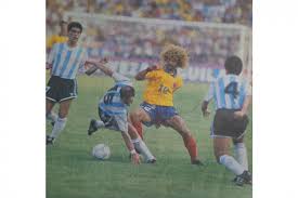 On september 5, 1993 during the world cup qualifiers for the 1994 world cup in the united states, argentina and colombia were to play a match in the argentine capital, buenos aires. La Mas Reciente Victoria De Colombia Contra Argentina En Barranquilla El Espectador
