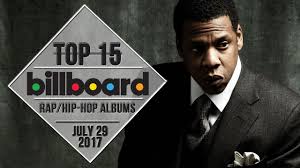 Top 15 Us Rap Hip Hop Albums July 29 2017 Billboard Charts