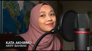Jomm layan lagu daripada ariff bahran dengan lagu berjudul kata akhirmu. Kata Akhirmu Ariff Bahran Cover Chords Chordify