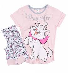Copyright disclaimer under section 107 of the copyright act 1976, allowance is made for fair use for purposes such as criticism, comment, news reporting. Women S The Aristocats Marie Puuuurrfect Disney Pyjamas